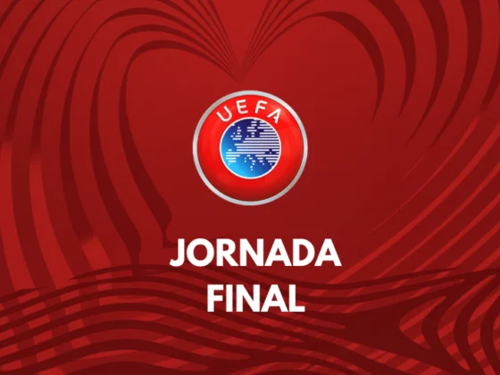 Jornada Final Eliminatorias UEFA - Unanimo Deportes