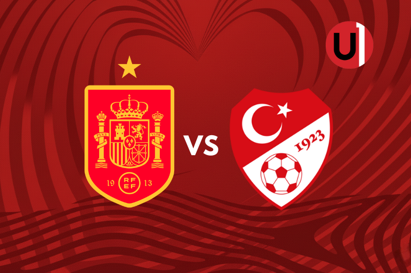 España vs Turquía -UNANIMO DEPORTES