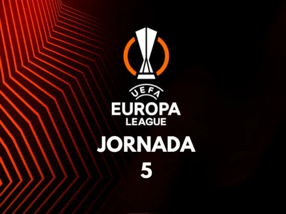 Europa League Jornada 5 - Unanimo Deportes