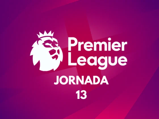 Jornada 13 Premier League
