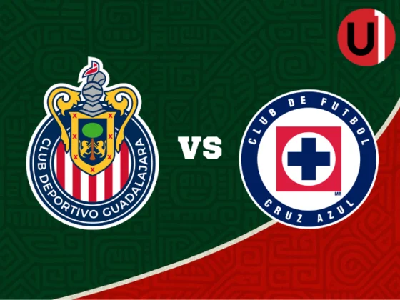 Chivas vs Cruz Azul, Liga MX