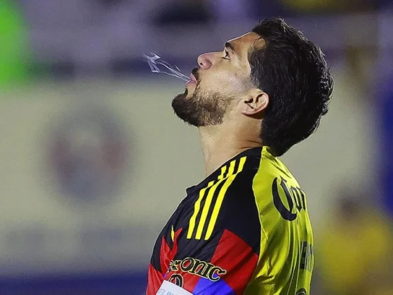 Henry Martin, delantero del Club América