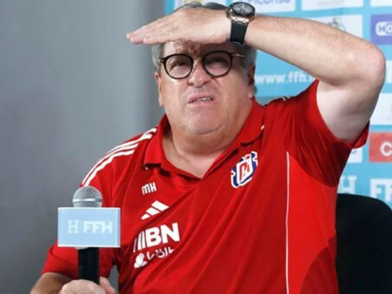 Miguel Herrera, seleccionador de Costa Rica
