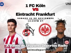 Colonia vs Eintracht Frankfurt