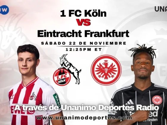 Colonia vs Eintracht Frankfurt