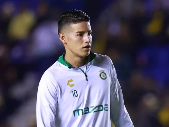 James Rodríguez, exjugador del Club León