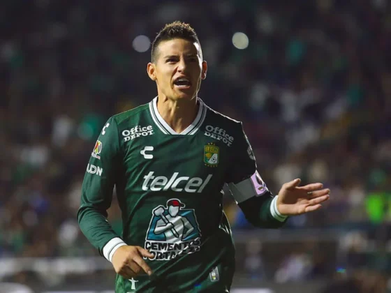 James Rodríguez, exjugador del Club León