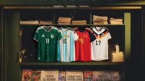 Adidas lanzó su colección de 22 camisetas locales para el Mundial 2026 Camisetas de México, Argentina, España y Alemania. Foto: El Diario NY