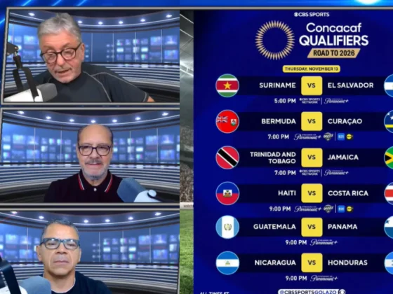 Jorge Ramos y su Banda anticipan drama en clasificación a Mundial 2026