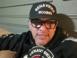 José Benavidez, padre y entrenador del David “El Monstruo” Benavidez