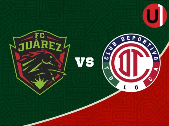 Juárez vs Toluca, Liga MX