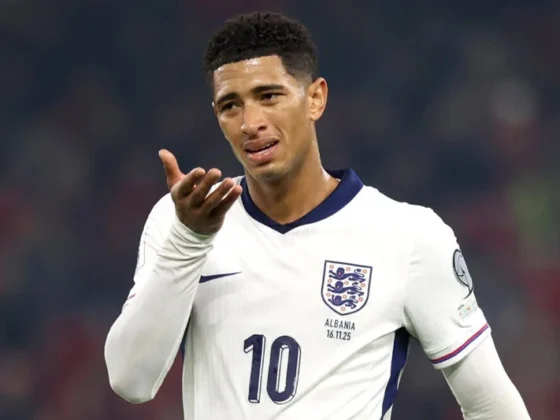 Jude Bellingham, seleccionado inglés