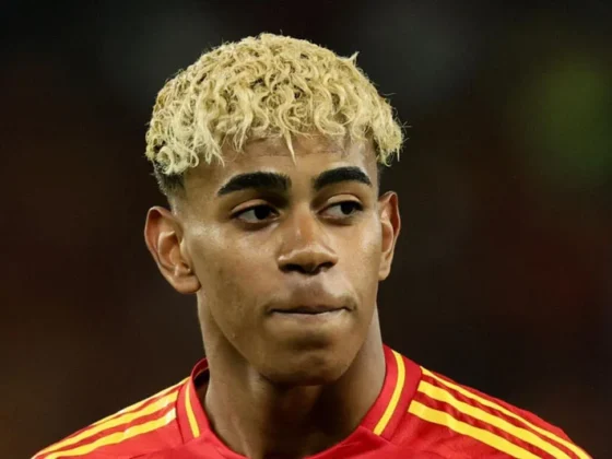 Lamine Yamal, integrante del Club Barcelona