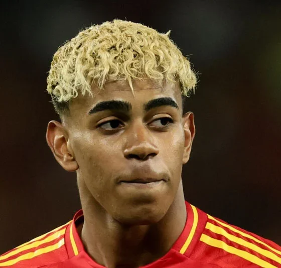 Lamine Yamal, integrante del Club Barcelona