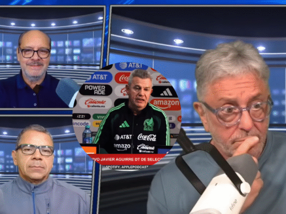 Las palabras de Javier Aguirre no convencen a Jorge Ramos y su Banda