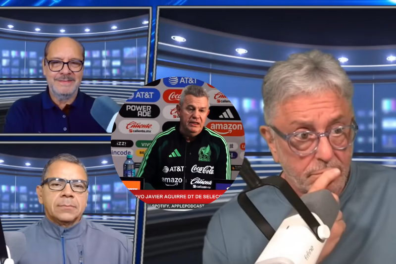 Las palabras de Javier Aguirre no convencen a Jorge Ramos y su Banda