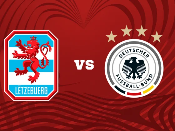 Luxemburgo vs Alemania, Eliminatorias UEFA