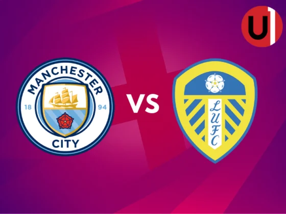 Manchester City vs Leeds United, Premier League