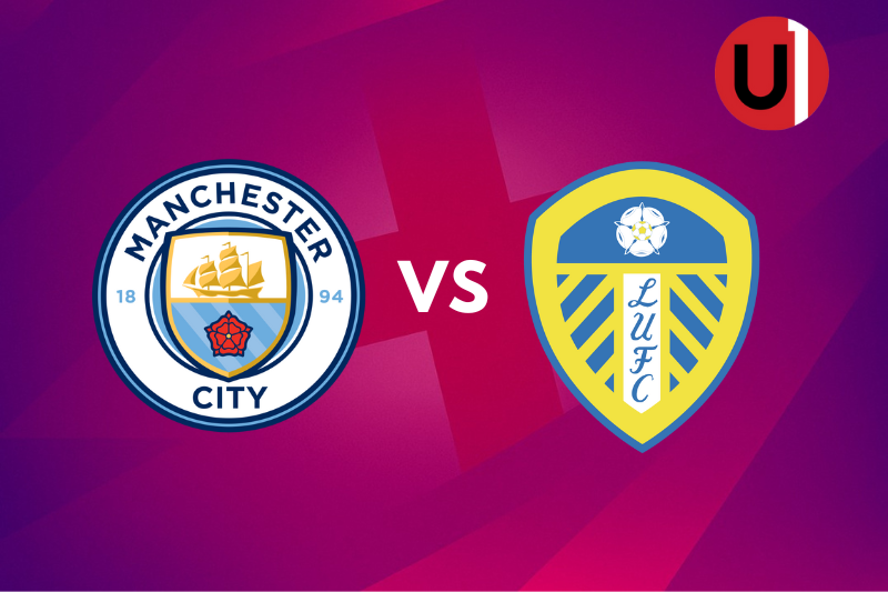 Manchester City vs Leeds United, Premier League