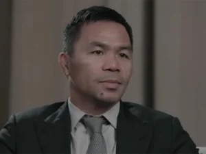 Manny Pacquiao, excampeón mundial de boxeo