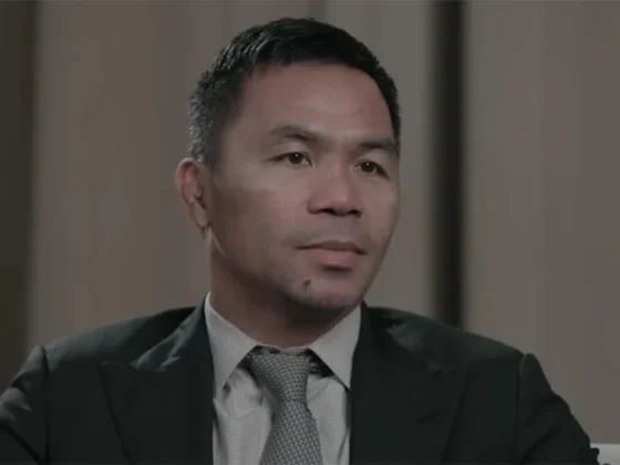 Manny Pacquiao, excampeón mundial de boxeo