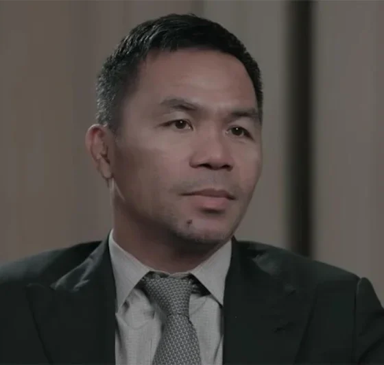 Manny Pacquiao, excampeón mundial de boxeo