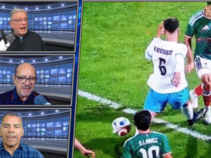 Jorge Ramos asegura México obligado a ganar para apagar el fuego