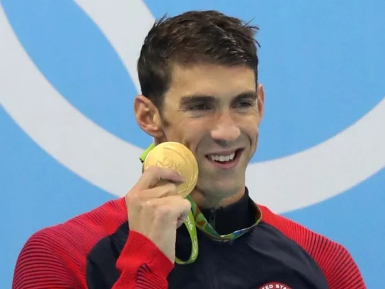 Michael Phelps, máximo exponente de la natación olímpica