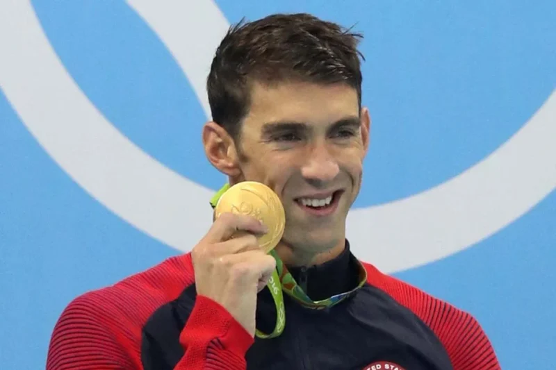 Michael Phelps, máximo exponente de la natación olímpica