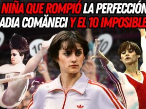 VIDEO: El día que Nadia Comăneci hizo lo imposible en el deporte
