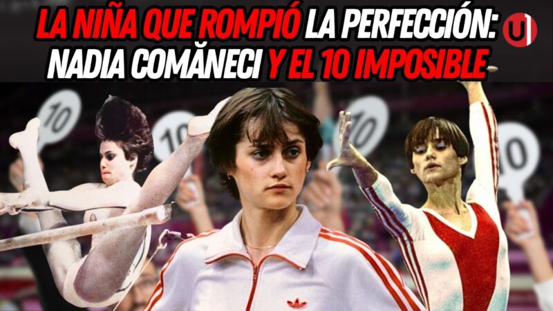 VIDEO: El día que Nadia Comăneci hizo lo imposible en el deporte