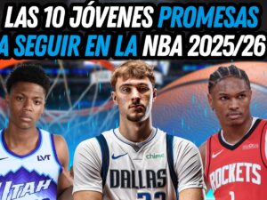 VIDEO: Top 5 jóvenes promesas de la NBA - Unanimo Deportes