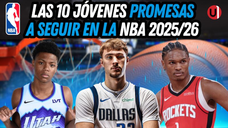 VIDEO: Top 5 jóvenes promesas de la NBA - Unanimo Deportes