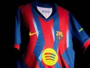 Nuevo jersey del Barcelona