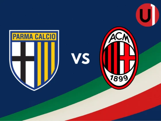Parma vs AC Milan, Serie A