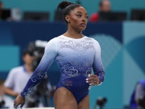 Simone Biles, ganadora de 41 medallas entre Juegos Olímpicos y Campeonatos Mundiales