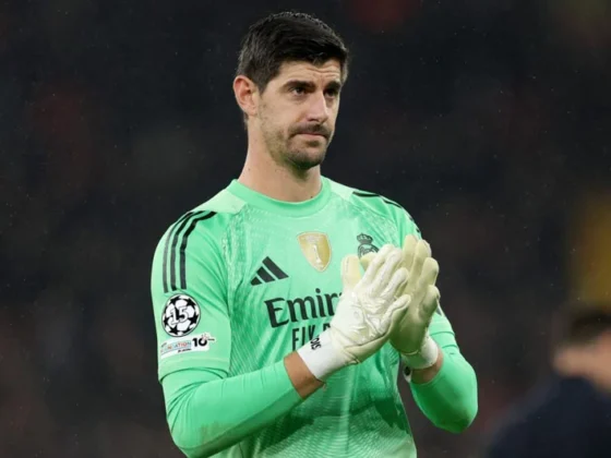 Thibaut Courtois, portero del Real Madrid