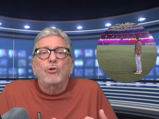 Visita de Messi al Spotify Camp Nou sorprende a Jorge Ramos y su Banda