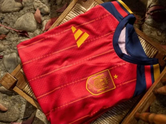Adidas presenta la jersey de España para el Mundial 2026