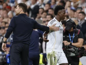 Xavi Alonso, técnico del Real Madrid