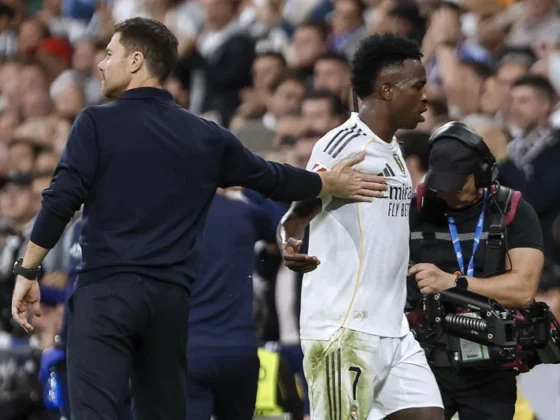 Xavi Alonso, técnico del Real Madrid