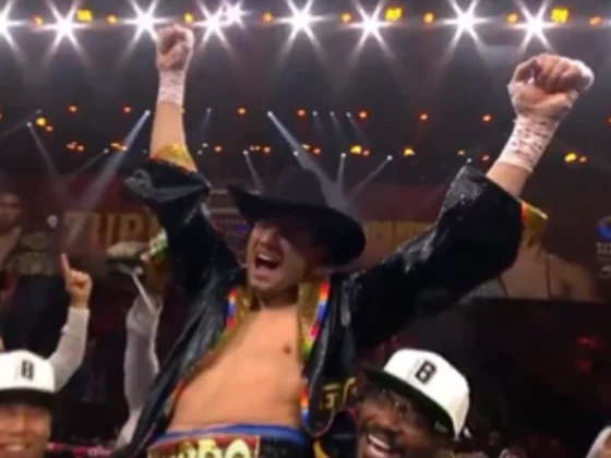 Gilberto "Zurdo" Ramírez, campeón mundial en la división de peso Crucero