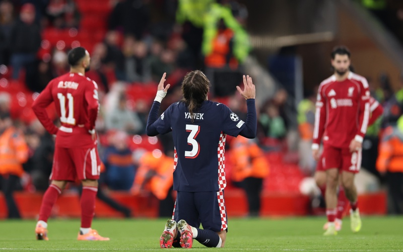 Liverpool es humillado en Anfield por el PSV, el probable fin de Slot Liverpool es humillado en Anfield por el PSV, el probable fin de Slot