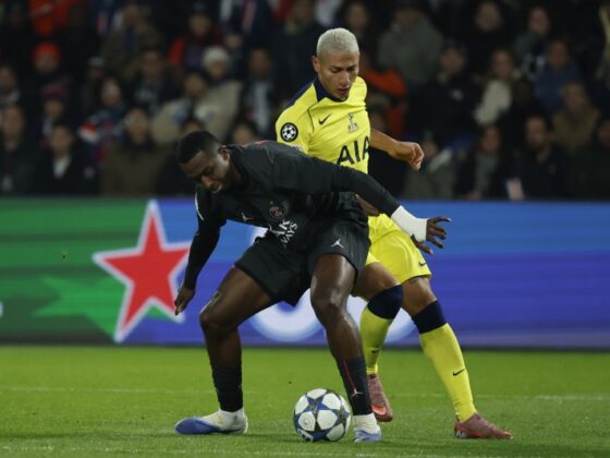 PSG 5-3 Tottenham Resultado, goles y estadísticas