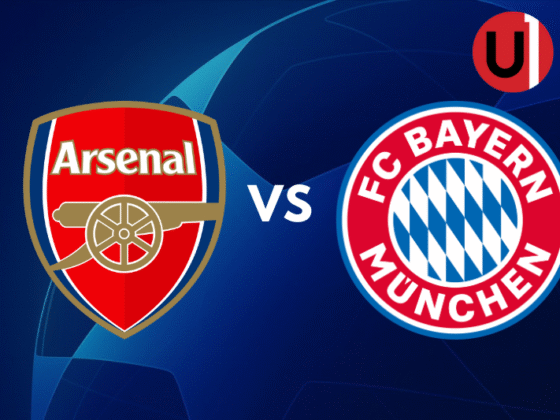 arsenal vs bayern
