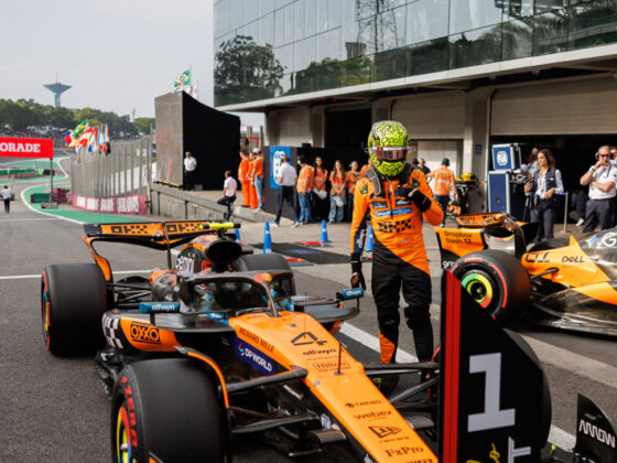 Lando Norris McLaren