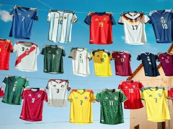 Colección de camisetas locales de Adidas para el Mundial 2026. Foto: ESPN