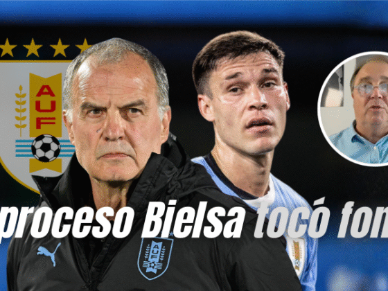 El proceso Bielsa tocó fondo - Crónica Leo Vega (USA 5-1 Uruguay). Unanimo Deportes.