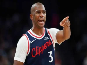 Chris Paul en acción con los LA Clippers. Foto: @GettyImages