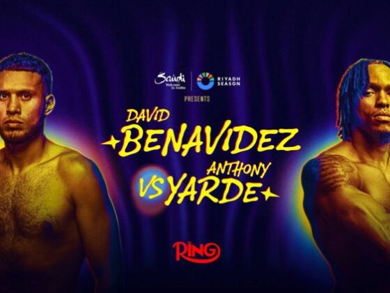 David Benavidez vs. Anthony Yarde.